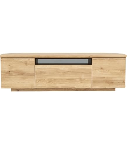 Amazon｜ISSEIKI テレビボード 幅120cm ナチュラル 木製 ERIS 120 TV
