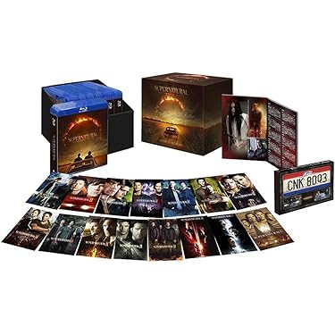 【300セット限定生産】SUPERNATURAL　ブルーレイ　GIFTセット B 300セット限定生産】SUPERNATURAL ブルーレイ GIFTセット B