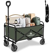 Amazon.co.jp: キャリーワゴン キャリーカート アウトドアワゴン ミニ