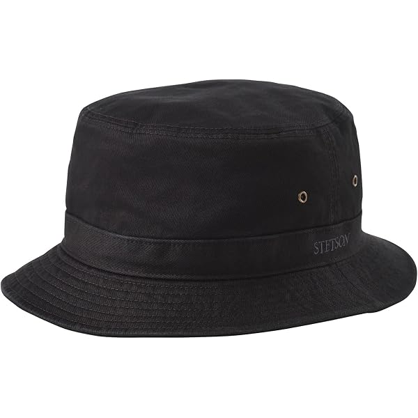 Amazon | [ステットソン] 帽子 メンズ レディース COOL MAX DENIM HAT