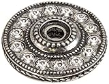 Carpe Diem Hardware 883-9C Cache Chalice Escutcheon with Swarovski Crystals [並行輸入品]