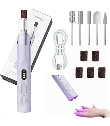 Amazon.co.jp: Rock88 プロマニキュアペディキュアキット35000RPM用