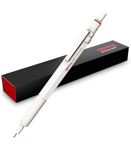 Amazon.co.jp: rOtring 600 Permanent White 3 in 1 Ballpoint Pen 2