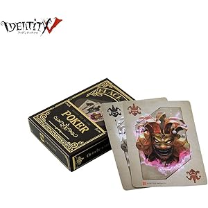 Identity V 第五人格 ブラックジャックポーカーアイデンティティV 公式サイトグッズ コスプレ 小物 小道具 人…