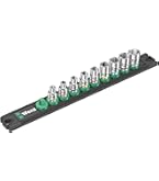 WERA 差込角1/4DR 9点組ZYKLOPソケットセット 003883