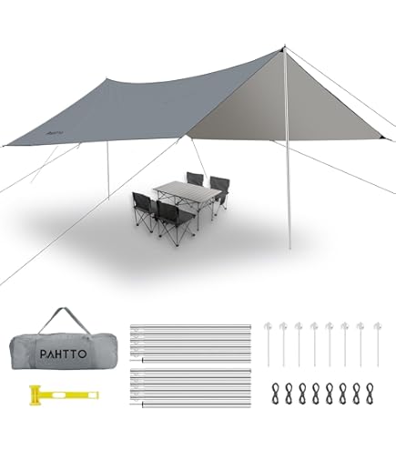 Springbar Tent Kits Springbar Heavy-Duty Ground Tarp 10x14