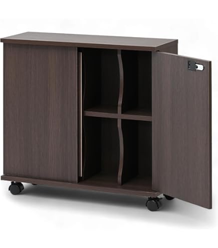 Amazon.co.jp: 【骨董品】レトロ本棚ガラス扉付き無垢材木製収納家具