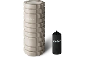 créer Foam Roller, Myofascial Roller, Original Colors That Blend with Interior Décor, Popular Colors, 17 Colors Available, Massage Roller, Stretch Roller, Myofascial Care, Yoga Roller, Greige