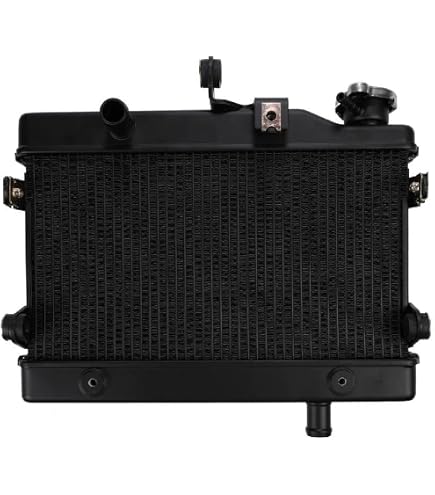 Amazon.co.jp: RZ250R・350Rアルミラジエター ラジエーター29L・29k