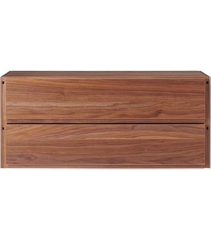 Amazon｜無印良品 木製シェルフ オーク材突板 W88*D44*H83 cm KE2JVA2A