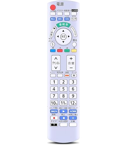 Panasonic 液晶テレビ用リモコン N2QAYB000721 i8my1cf Amazon | CLVIZCXOM N2QAYB000721 for Panasonic パナソニック