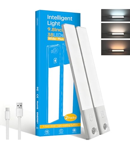 EZVALO 37 Cm Under-Unit Light Kitchen 134 LED Cabinet Lighting With - View #4