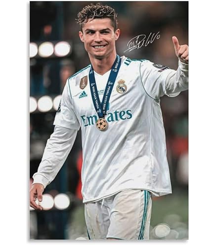 Amazon.co.jp: CR7クリスティアーノ・ロナウドサッカー名選手ポスター
