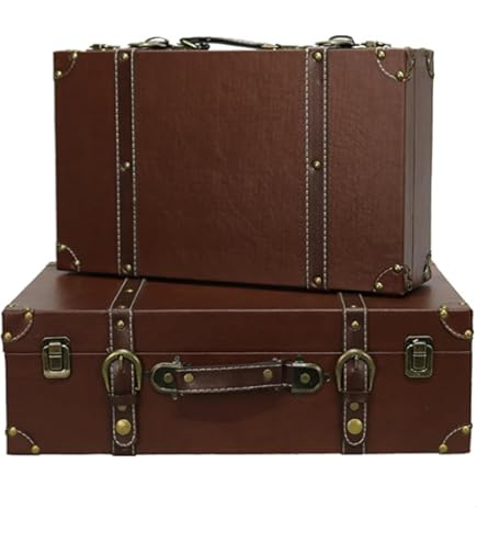 ヴィンテージ アンティーク トランク ケース　ビッグサイズ Amazon.co.jp: [REENEW] アンティーク トランク ケース 大型