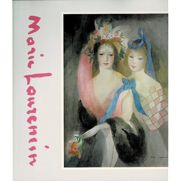 MARIELAURENCIN 、マリー・ローランサン、ピアニスト、額装用画集