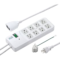 【未開封品】WILD ADAPTER プレゼントカード(全3種) 電源タップ（一括集中スイッチ付き・マグネット固定・雷サージ