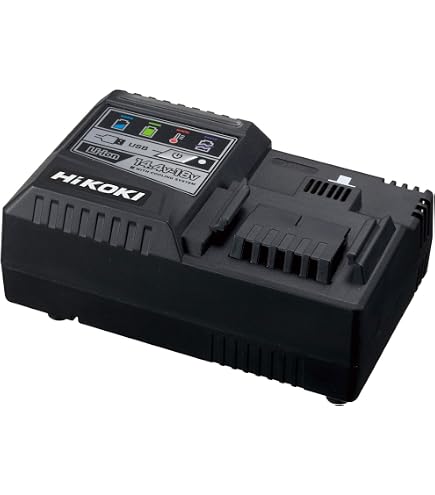 Amazon | HiKOKI(ハイコーキ) 充電器 14.4V~18Vリチウムイオン電池 