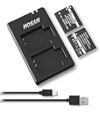 Amazon | HOSAN D-LI92 LI-50B 純正互換 バッテリー 2個 + USB 急速
