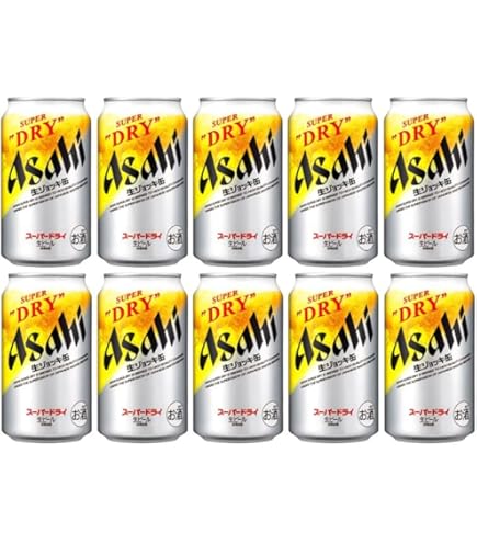 Amazon.co.jp: アサヒ スーパードライ 生ジョッキ缶 340ml 1ケース(24