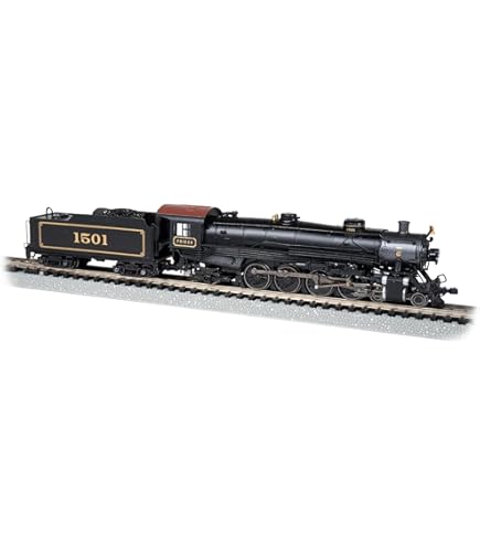 Amazon.co.jp: Bachmann Trains - ノーフォーク&ウェスタンクラス J 4