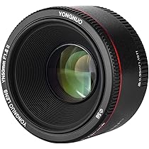 Amazon.co.jp: YN50MM F1.8 II AF/MF 0.35M 焦点距離 F1.8 大