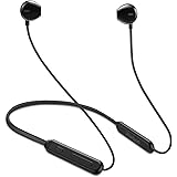 2019進化版 Bluetooth5.0 iHarbort Bluetooth イヤホン 低音重視 12時間連続再生 Hi-Fi 高音質 マグネット搭載 IPX5防水 スポーツ用ワイヤレスイヤホン マイク内蔵 ハンズフリー通話 ノイズキャンセリング搭載 ブルートゥース イヤホン Siri対応 iPhone、iPod、Android用 ブラック