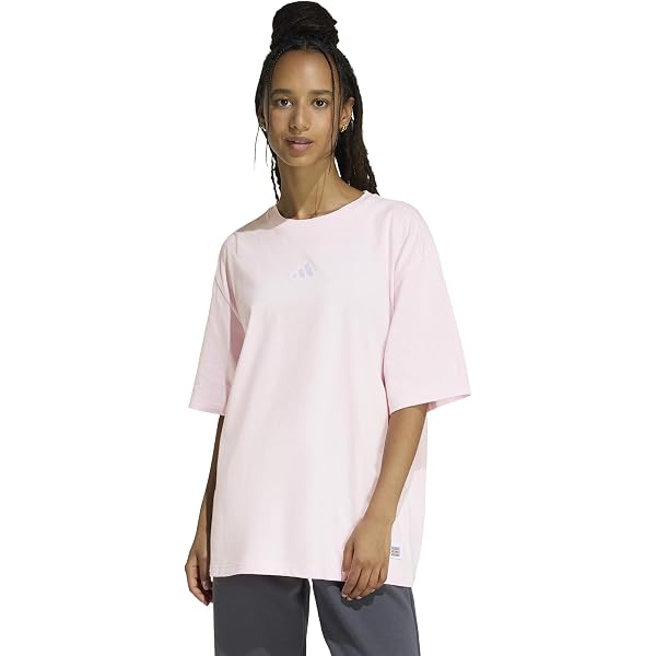 Amazon.co.jp: アディダス 半袖 Tシャツ FLOWER オーバーサイズ