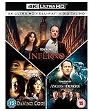 Angels & Demons / Da Vinci Code, the / Inferno - Set [Reino Unido] [Blu-ray]
