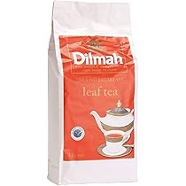 Amazon.co.jp: Dilmah(ディルマ) アールグレイ(リーフティー) 1kg
