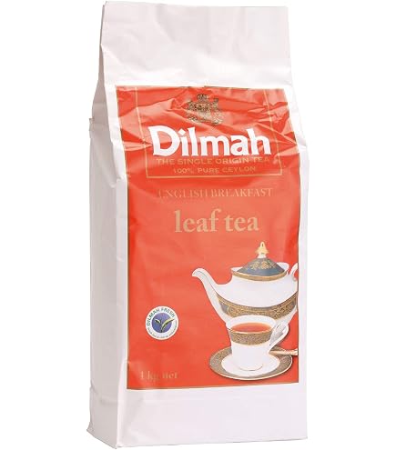 Amazon.co.jp: Dilmah(ディルマ) アールグレイ(リーフティー) 1kg