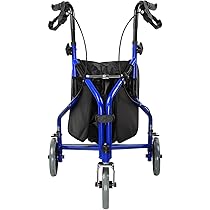 介護用三輪歩行器 ( 歩行車 介護用品 おしゃれ 3輪 ）折りたたみ式　歩行器 介護用三輪歩行器 ターンウォーカー( 男性 歩行車 介護用品