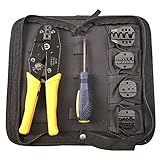 (アイウィス) IWISS 30J-Kit 圧着ペンチ キット 端子圧着工具 使用絶縁閉端子　取り換えトップセット