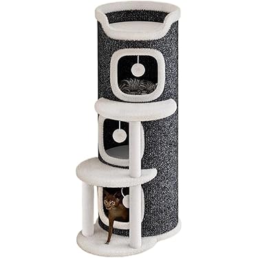 抗菌消臭キャットタワー グレー 楽天市場】キャットタワー 猫タワー PET29 グレーとアイボリー2