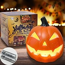 Amazon.co.jp: 正規品【 しっかり光る ジャックオーランタン (単