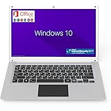 GLM 超軽量 薄型 PC ノートパソコン 日本語キーボート Microsoft Office 2019 / Windows 10 / INTEL x5-Z8350 / WIFI / USB3.0 / HDMI / WEBカメラ / 14.1インチ / SSD64GB / メモリ4GB