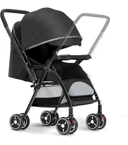 Amazon.co.jp: ZOOBLY ベビーカー 両対面 折りたたみ コンパクト 軽量