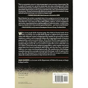 The Social Order of the Underworld: How Prison Gangs Govern the American Penal System