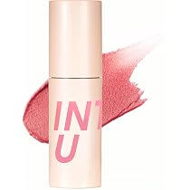 Amazon | INTO U スーパーマットリップ&チークマッド 新感覚 泥質感の