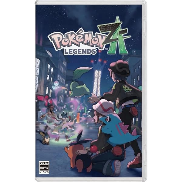 Amazon.co.jp: Pokémon LEGENDS Z-A（ポケモン レジェンズ ゼットエー