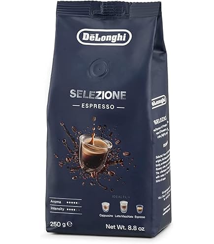 Amazon.co.jp: デロンギ デカフェ コーヒー豆 250g DLSC603 : 食品