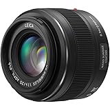 パナソニック 単焦点レンズ マイクロフォーサーズ用 ライカ DG SUMMILUX 25mm/F1.4 ASPH. ブラック H-X025