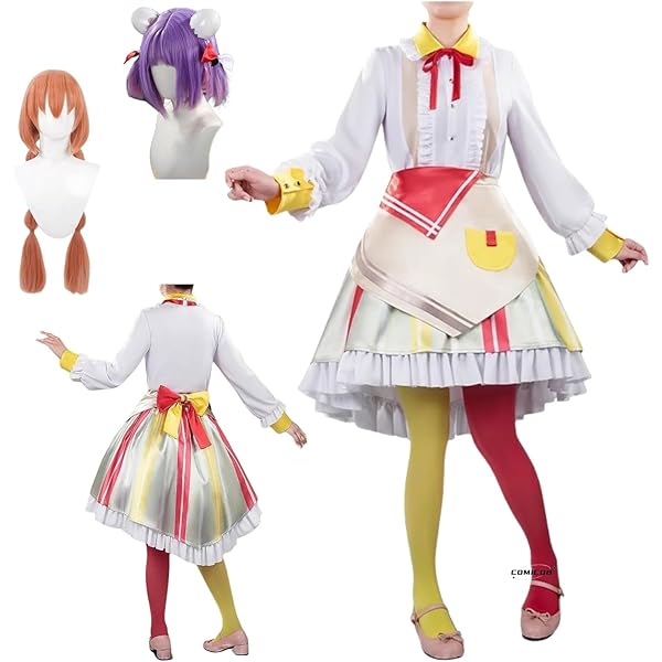 たまごぼーろ　コスプレ衣装 Amazon.co.jp: 【コスマニア】「仮髪＆靴追加可能 」雲母たまこ