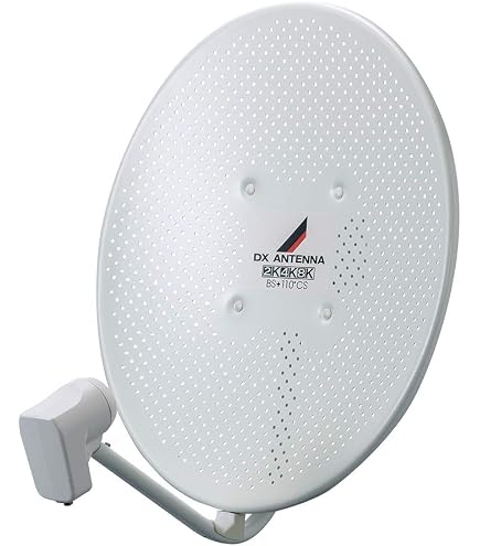 Amazon.co.jp: DXアンテナ 45形BS・110度CSアンテナセット(耐風速70m/s