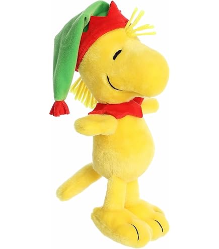 Amazon.co.jp: Aurora Adorable Peanuts ウッドストックぬいぐるみ