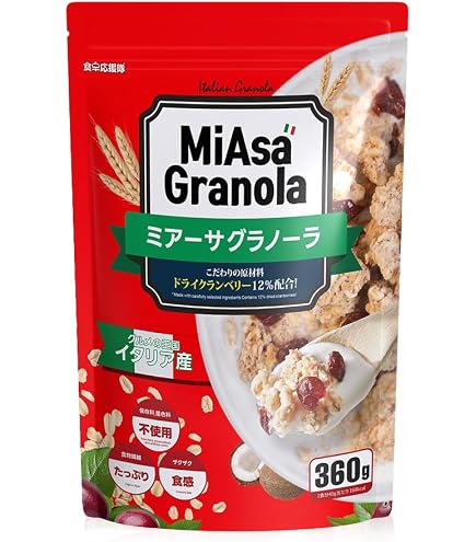 Amazon.co.jp: Serial シリアル Almond アーモンド Fruit Crunch