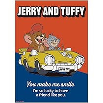 Amazon.co.jp: [スモール・プラネット] ポスターステッカー トムと