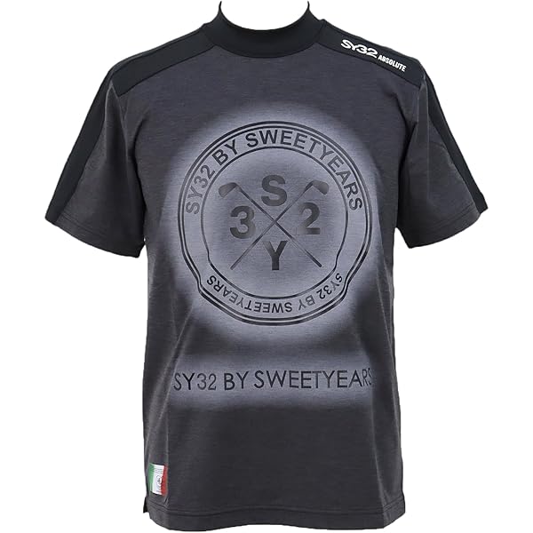 Amazon.co.jp: SY32 by SWEET YEARS 長袖 モダール モックネック