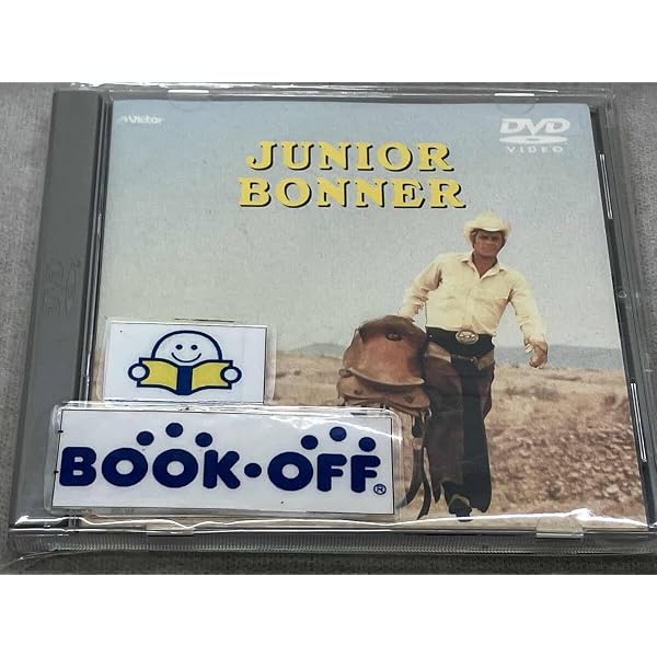 Amazon.co.jp: ジュニア・ボナー～華麗なる挑戦～ [DVD] : スティーヴ
