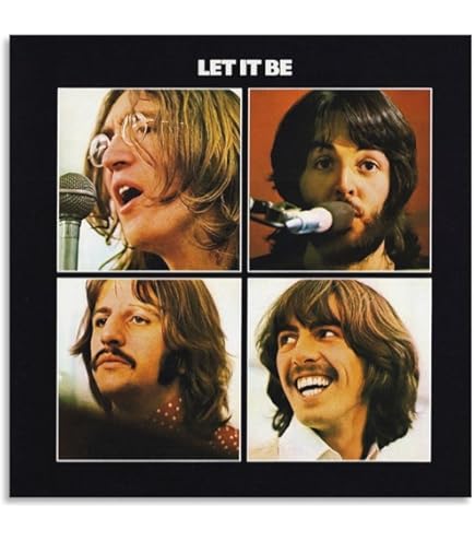 激レア！　ビートルズ　レットイットビー　映画ポスター コレクション紹介No.82】ビートルズ映画「Let It Be」オリジナル