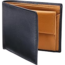 Amazon | [ラッフィナート] 二つ折り財布 メンズ 本革 小銭入れ